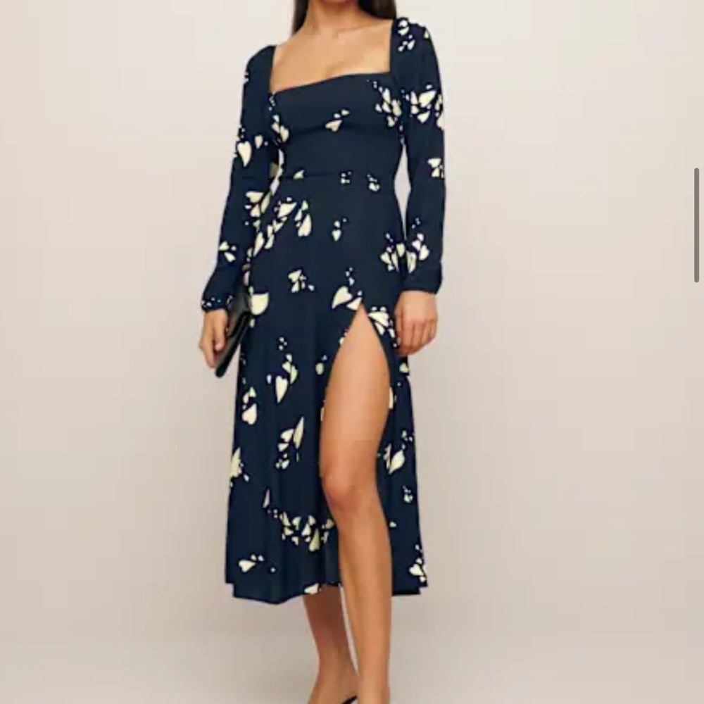 Reformation Sigmund Dress Lover - Size 8